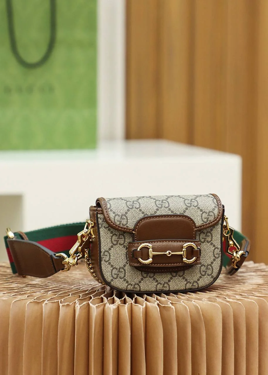 Сумка - Gucci Horsebit 1995 Super Mini